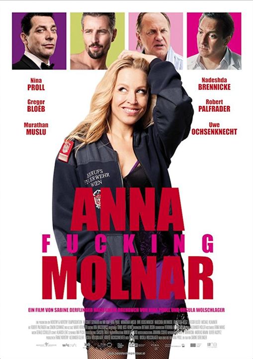 Anna Fucking Molnar : Kinoposter