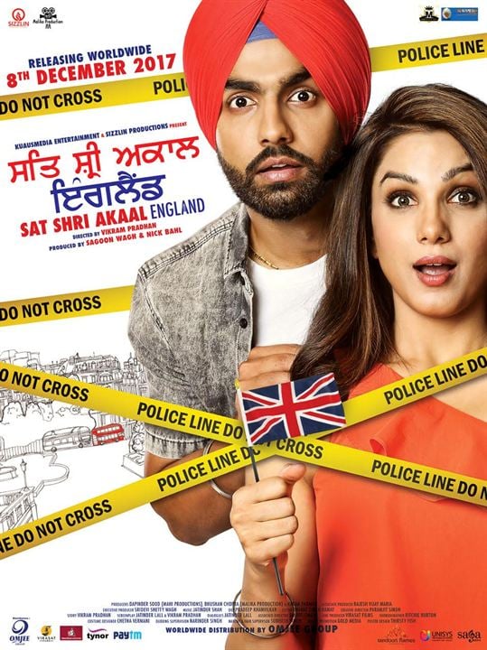 Sat Shri Akaal England : Kinoposter