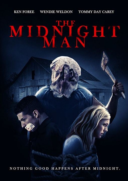 The Midnight Man : Kinoposter
