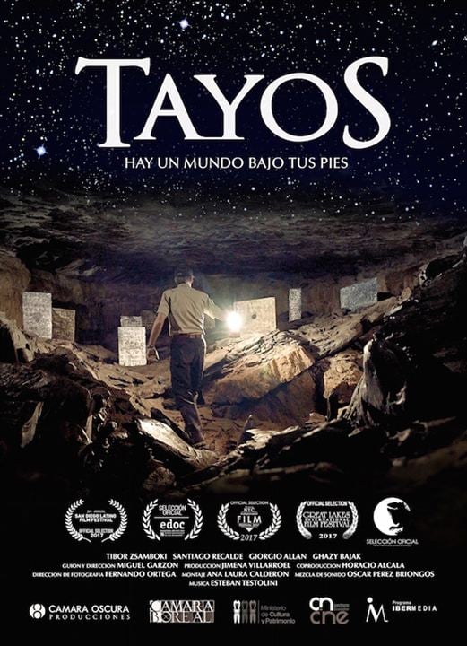 Tayos: Hay un mundo bajo tus pies : Kinoposter