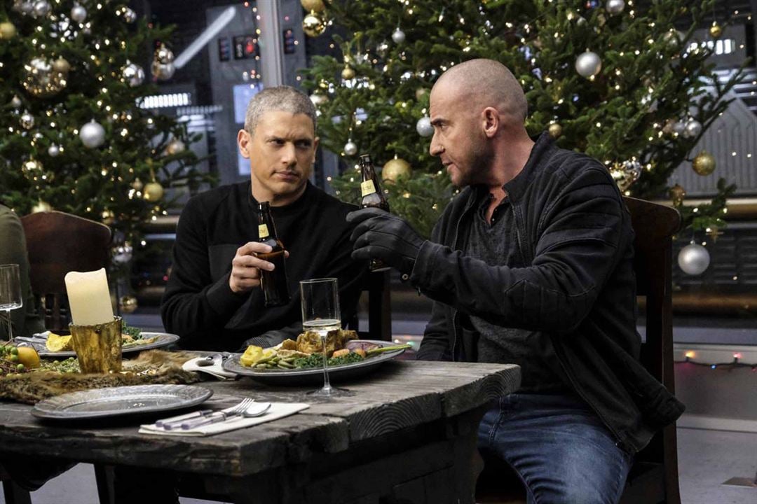 DC's Legends Of Tomorrow : Bild Dominic Purcell, Wentworth Miller