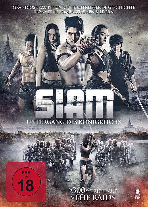 Siam - Untergang des Königreichs : Kinoposter