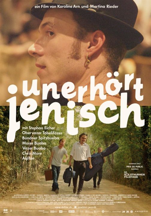 Unerhört Jenisch : Kinoposter