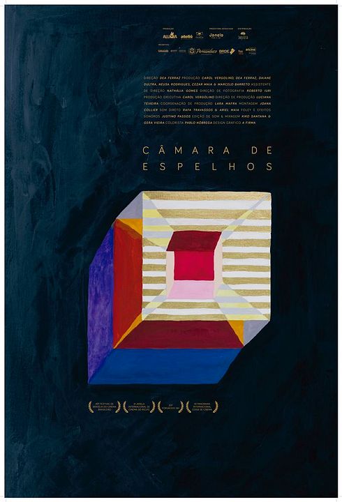 Câmara de Espelhos : Kinoposter
