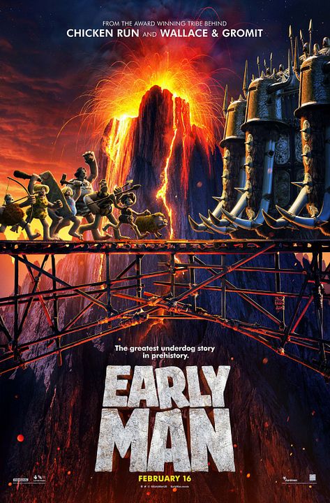 Early Man - Steinzeit bereit : Kinoposter