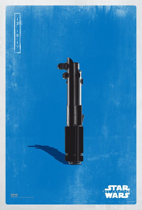 Star Wars 8: Die letzten Jedi : Kinoposter