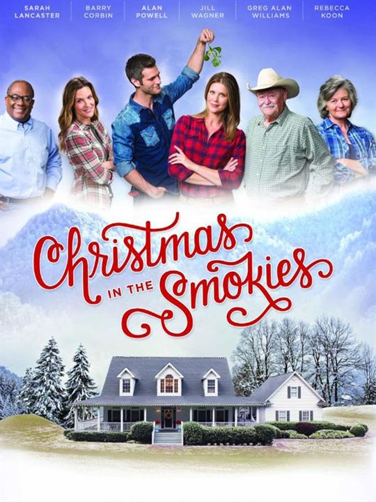 Christmas In The Smokies - Ein Song für die Liebe : Kinoposter