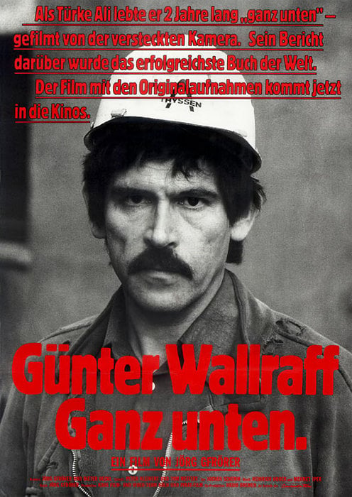 Günter Wallraff - Ganz unten : Kinoposter