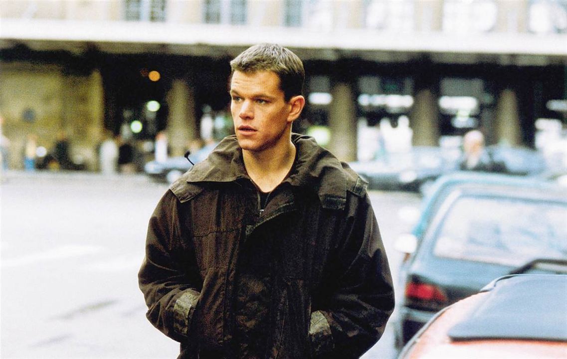 Die Bourne Identität : Bild Matt Damon