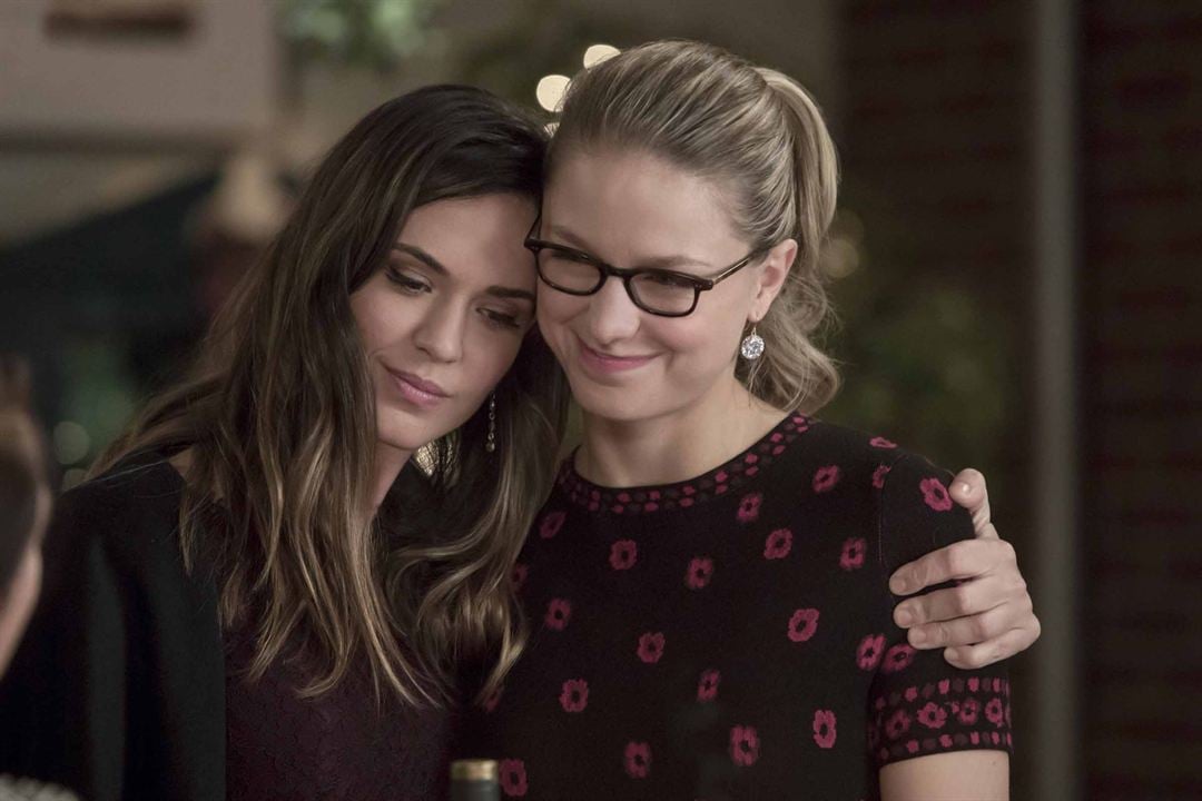 Supergirl : Bild Melissa Benoist, Odette Annable