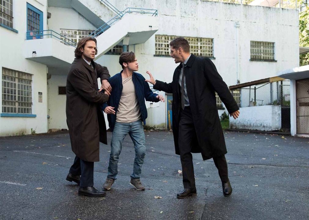Supernatural : Kinoposter Alexander Calvert, Jensen Ackles, Jared Padalecki