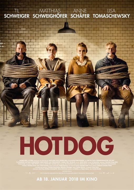 Hot Dog : Kinoposter