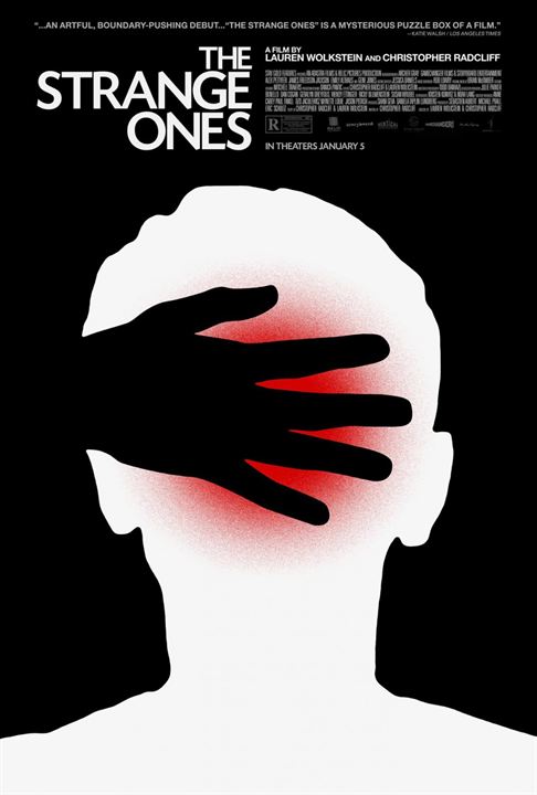 The Strange Ones : Kinoposter