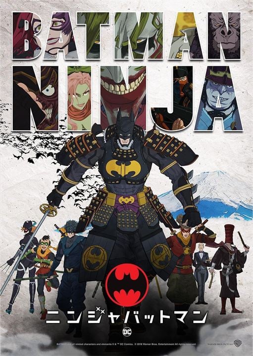 Batman: Ninja : Kinoposter