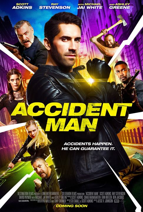 Accident Man : Kinoposter