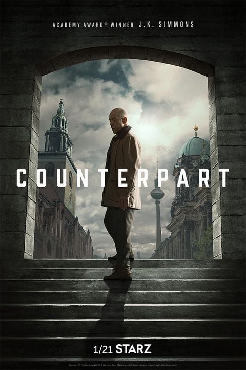 Counterpart : Kinoposter