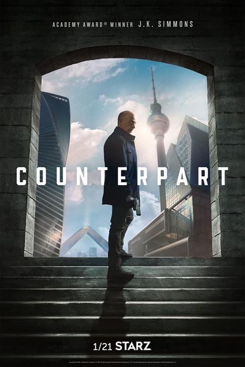 Counterpart : Kinoposter