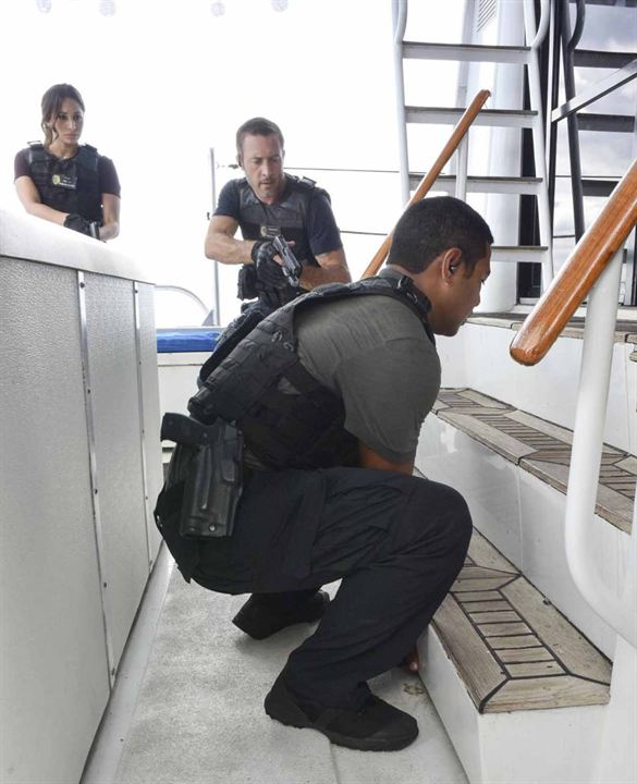 Hawaii Five-0 : Bild Alex O'Loughlin, Meaghan Rath, Beulah Koale