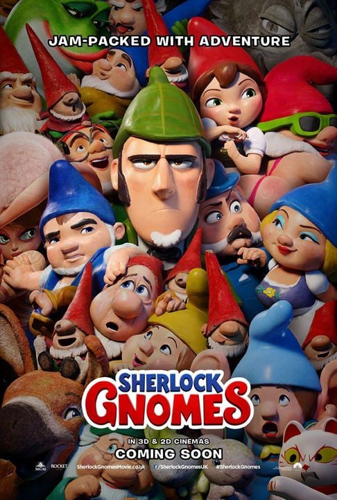 Sherlock Gnomes : Kinoposter