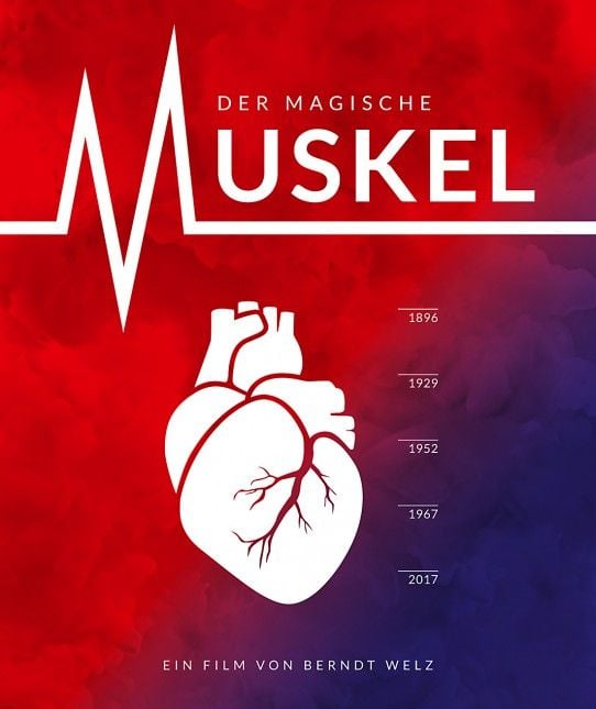 Der magische Muskel : Kinoposter