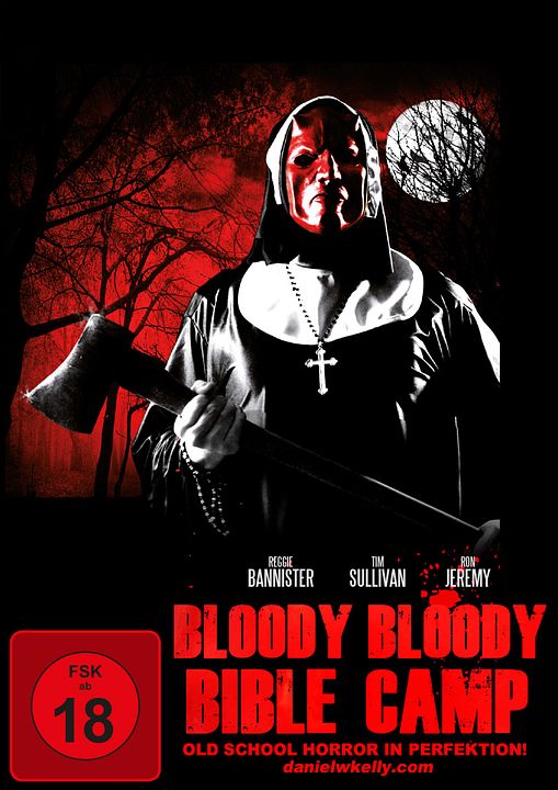 Bloody Bloody Bible Camp : Kinoposter