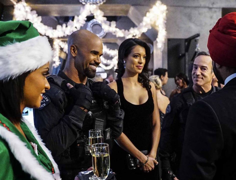 S.W.A.T. : Bild Stephanie Sigman, Shemar Moore