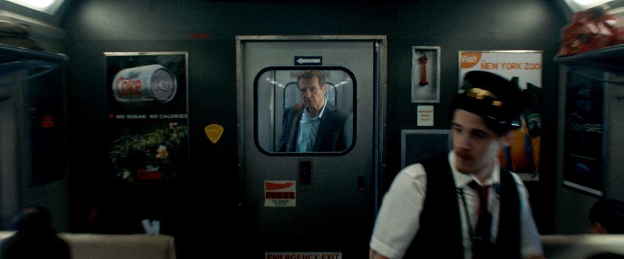 The Commuter : Bild Liam Neeson