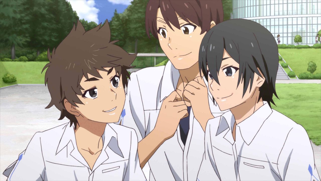 Fireworks - Alles eine Frage der Zeit : Bild