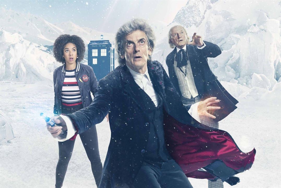 Doctor Who (2005) : Vignette (magazine) Peter Capaldi, David Bradley (IV), Pearl Mackie