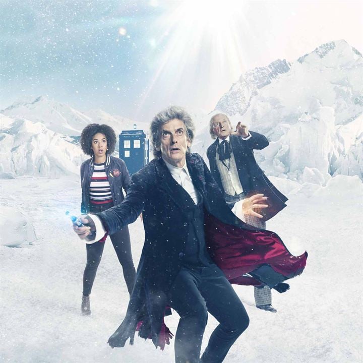 Doctor Who (2005) : Vignette (magazine) David Bradley (IV), Pearl Mackie, Peter Capaldi