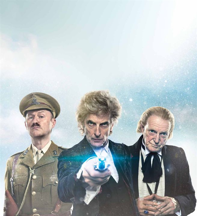Doctor Who (2005) : Vignette (magazine) David Bradley (IV), Mark Gatiss, Peter Capaldi