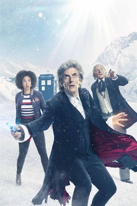 Doctor Who (2005) : Vignette (magazine) David Bradley (IV), Pearl Mackie, Peter Capaldi