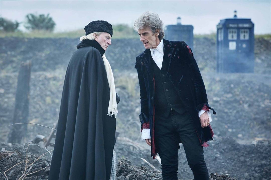 Doctor Who (2005) : Bild David Bradley (IV), Peter Capaldi