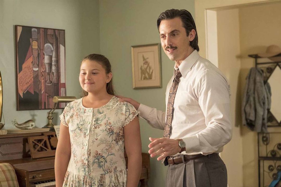 This Is Us - Das ist Leben : Bild Milo Ventimiglia, Mackenzie Hancsicsak