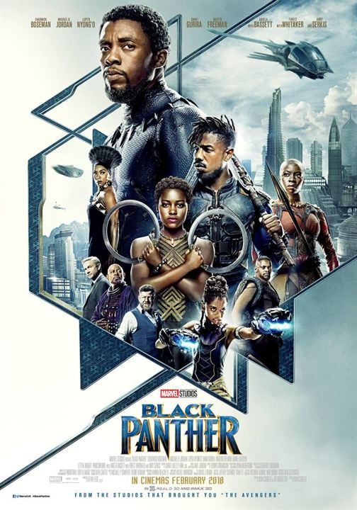 Black Panther : Kinoposter