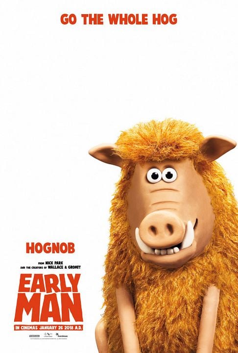 Early Man - Steinzeit bereit : Kinoposter