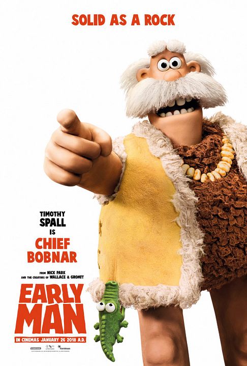 Early Man - Steinzeit bereit : Kinoposter