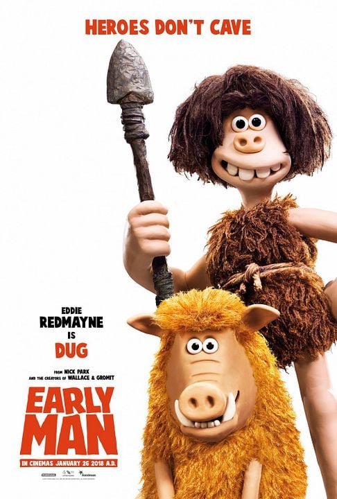 Early Man - Steinzeit bereit : Kinoposter