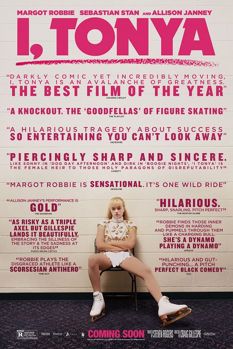 I, Tonya : Kinoposter