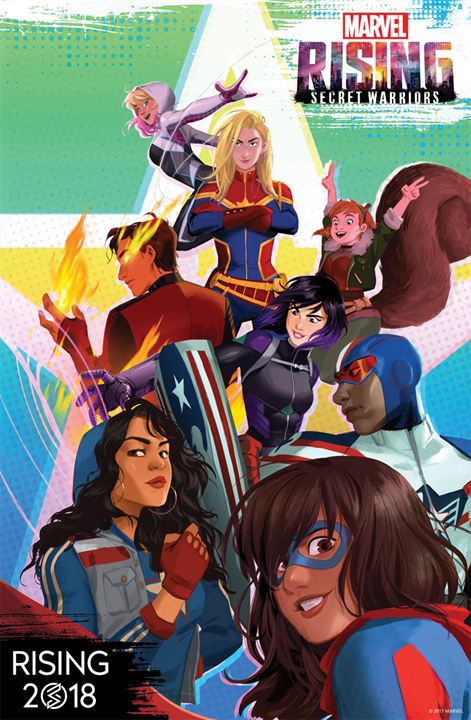 Marvel Rising: Neue Helden : Kinoposter