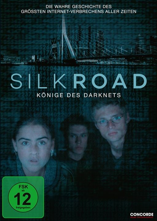 Silk Road - Könige des Darknets : Kinoposter