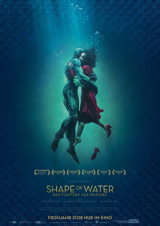 Shape Of Water - Das Flüstern des Wassers : Kinoposter