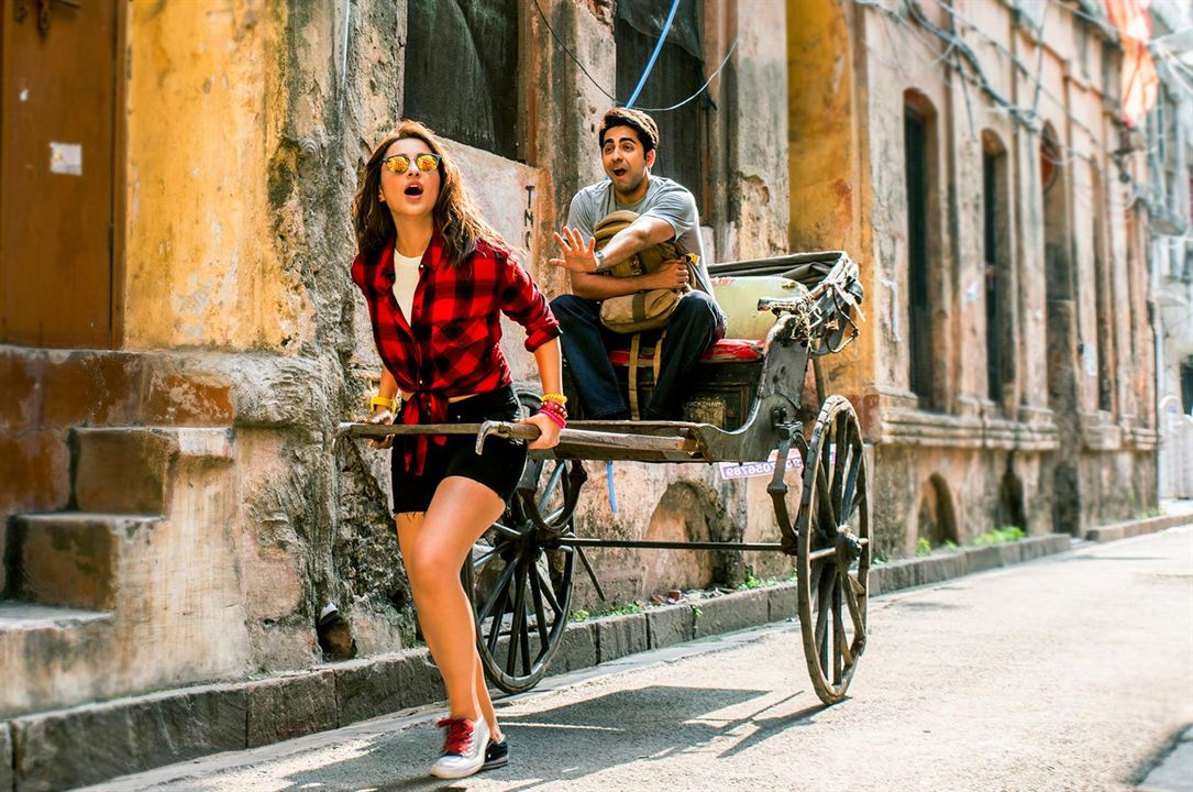 Meri Pyaari Bindu - Wenn aus Freundschaft Liebe wird : Bild Ayushmann Khurrana, Parineeti Chopra