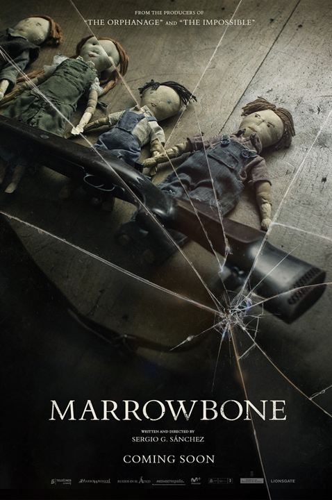 Das Geheimnis von Marrowbone : Kinoposter