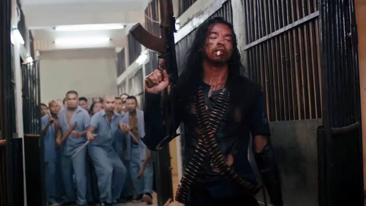 Jailbreak - If You Give Up, You Die : Bild Rous Mony