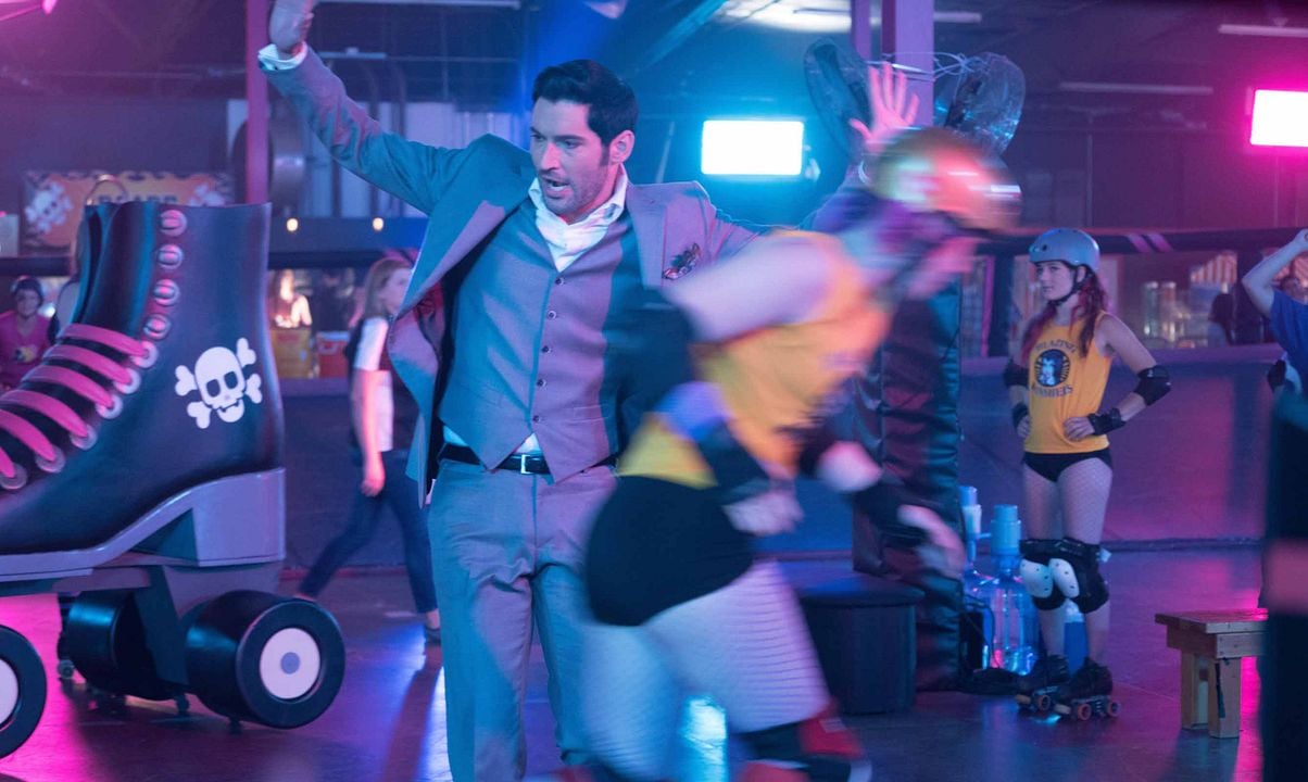 Lucifer : Bild Tom Ellis