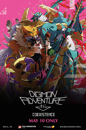 Digimon Adventure Tri Chapter 5 - Coexistence : Kinoposter