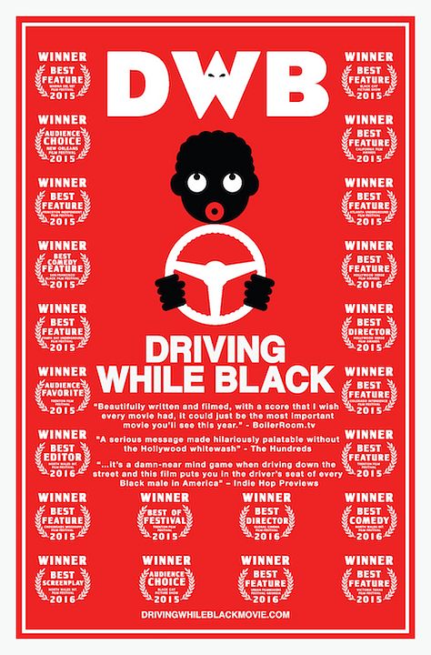 Driving While Black : Kinoposter