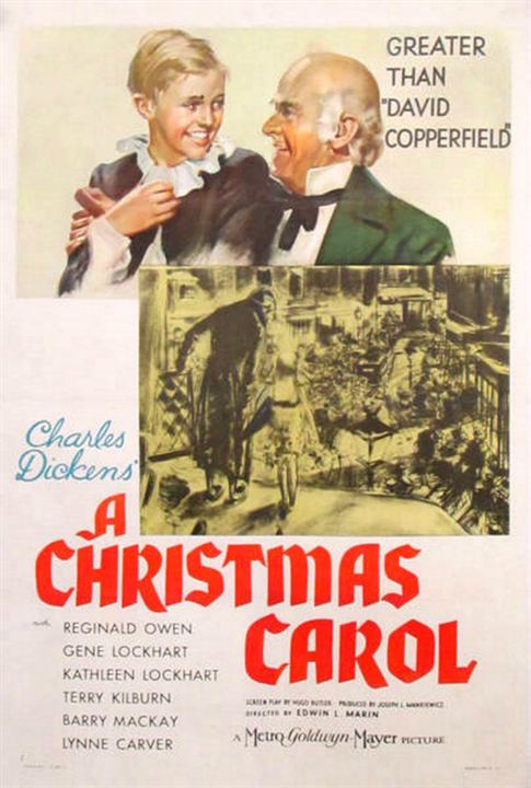 Christmas Carol : Kinoposter
