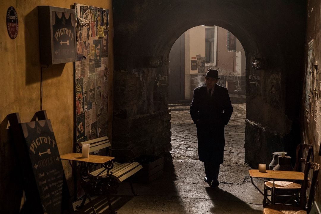 Kommissar Maigret: Die Tänzerin und die Gräfin : Bild Rowan Atkinson